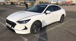 Hyundai Sonata 2022 года за 14 900 000 тг. в Талдыкорган – фото 2