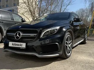Mercedes-Benz GLA-Class, 2015