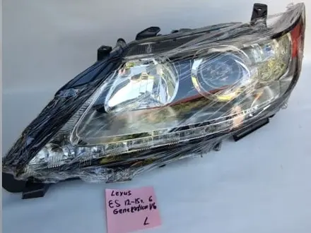 Фара передняя Lexus RX (12-22) Lexus ES (12-23) б/у оригинал за 900 тг. в Алматы