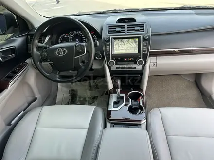 Toyota Camry 2014 года за 10 300 000 тг. в Алматы – фото 9