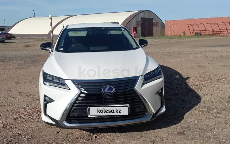 Lexus RX 450h 2017 года за 18 000 000 тг. в Астана