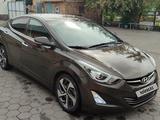 Hyundai Elantra 2014 года за 6 500 000 тг. в Караганда – фото 2