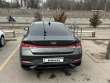 Hyundai Avante 2022 года за 10 875 000 тг. в Алматы – фото 5