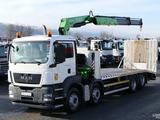 MAN  MAN TGS 35.360 / 8x2 / LAWETA 7,7 M + HDS FAS 2009 года за 56 000 000 тг. в Павлодар