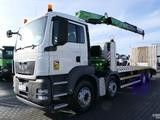 MAN  MAN TGS 35.360 / 8x2 / LAWETA 7,7 M + HDS FAS 2009 года за 56 000 000 тг. в Павлодар – фото 4