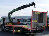 MAN  MAN TGS 35.360 / 8x2 / LAWETA 7,7 M + HDS FAS 2009 года за 56 000 000 тг. в Павлодар – фото 5