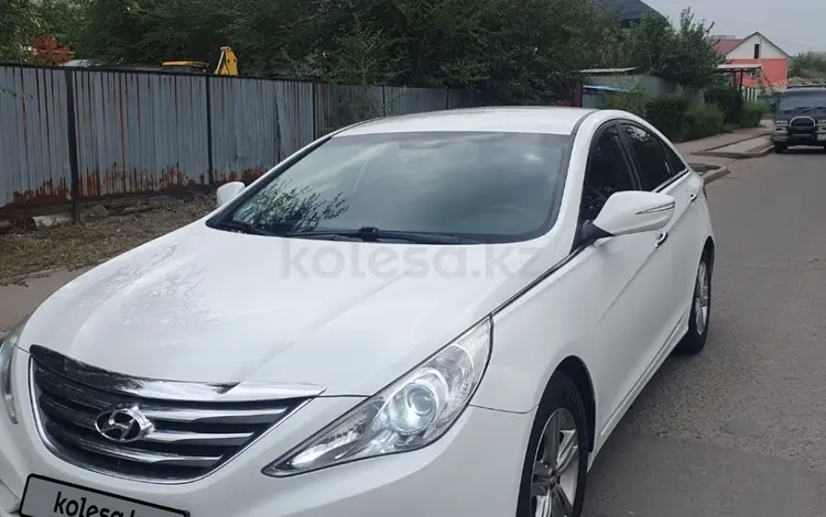 Hyundai Sonata 2012 года за 6 400 000 тг. в Алматы