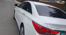 Hyundai Sonata 2012 года за 6 400 000 тг. в Алматы – фото 2