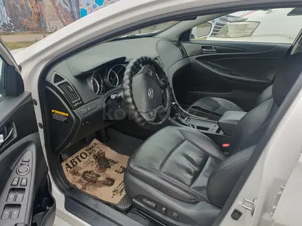 Hyundai Sonata 2012 года за 6 400 000 тг. в Алматы – фото 5