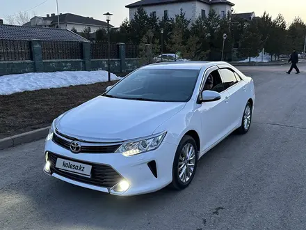 Toyota Camry 2015 года за 12 500 000 тг. в Астана – фото 3