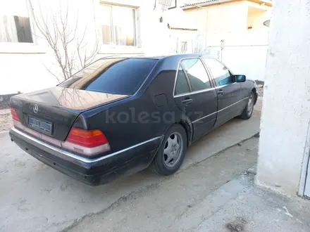 Mercedes-Benz S 320 1996 года за 2 500 000 тг. в Актау – фото 6