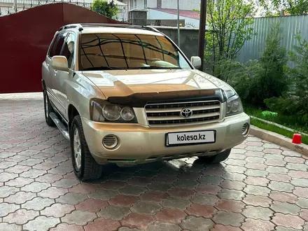 Toyota Highlander 2002 года за 6 600 000 тг. в Алматы – фото 16