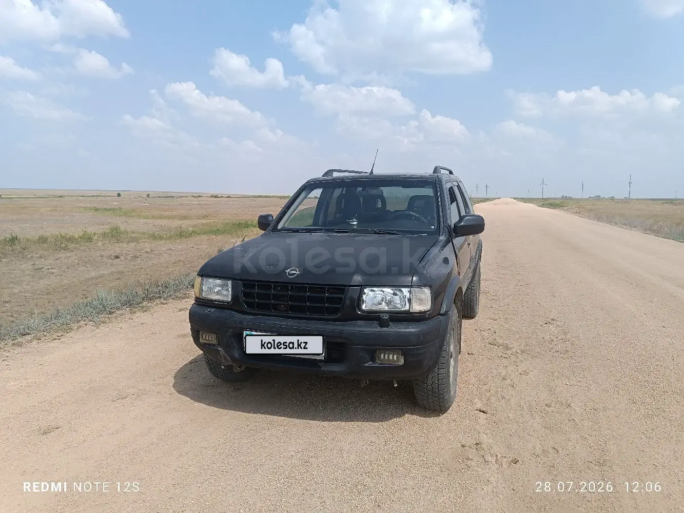Opel Frontera, 1999