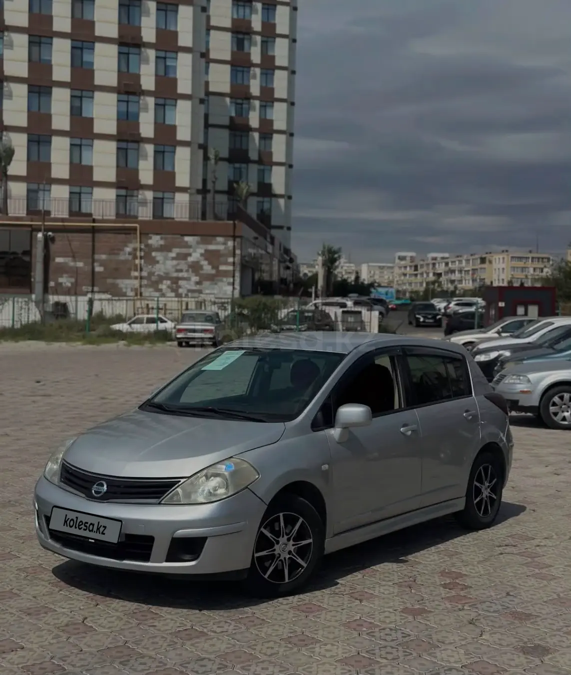 Nissan Tiida, 2012