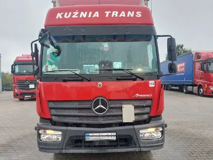 Mercedes-Benz  Atego 2022 года за 42 000 000 тг. в Алматы – фото 12