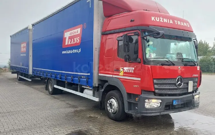 Mercedes-Benz  Atego 2022 года за 42 000 000 тг. в Алматы