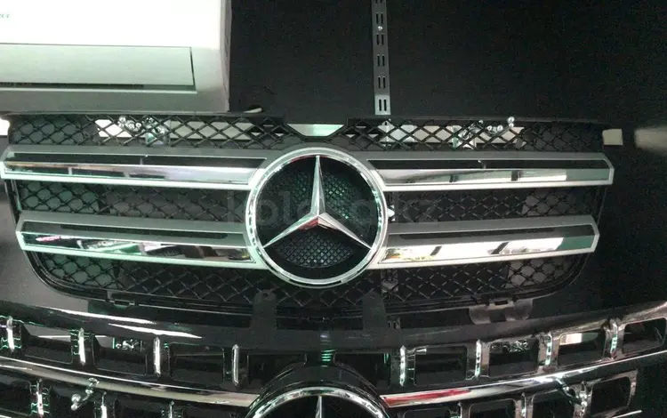 Решётка радиатора от Mercedes GLK/x204 рест за 70 000 тг. в Алматы