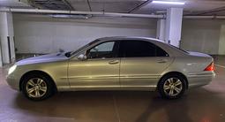 Mercedes-Benz S 350 2003 годаүшін5 000 000 тг. в Астана – фото 3