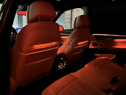 BMW X5 2017 года за 16 900 000 тг. в Алматы – фото 10