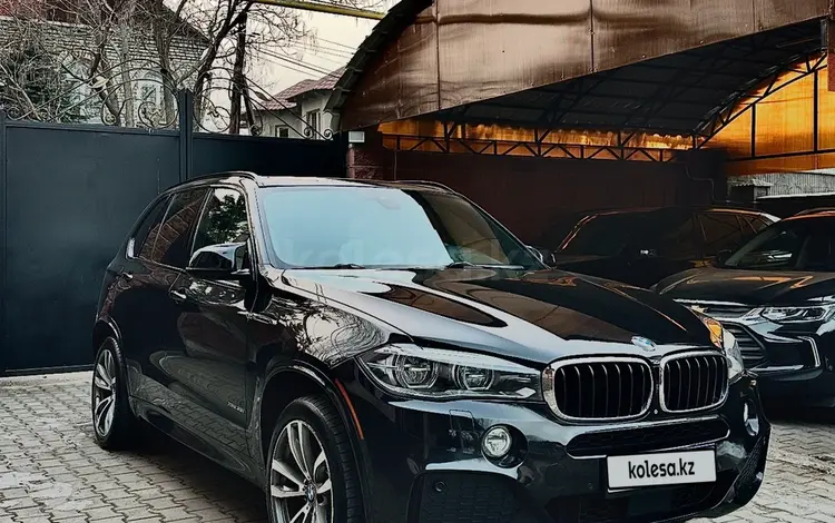 BMW X5 2017 года за 16 900 000 тг. в Алматы
