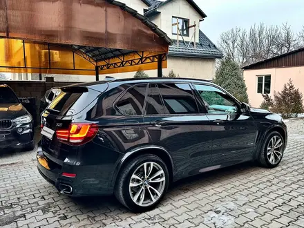 BMW X5 2017 года за 16 900 000 тг. в Алматы – фото 4