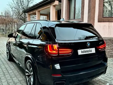 BMW X5 2017 года за 16 900 000 тг. в Алматы – фото 5