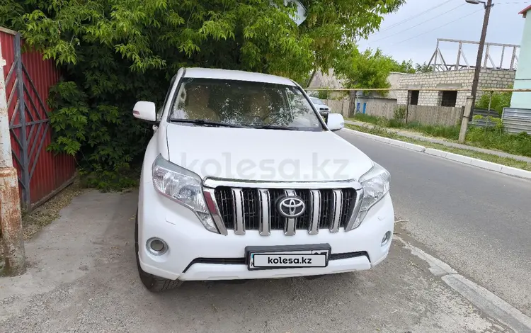 Toyota Land Cruiser Prado 2013 годаүшін12 500 000 тг. в Уральск