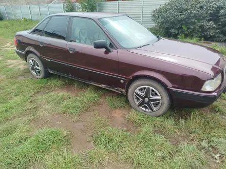 Audi 80 1992 года за 1 600 000 тг. в Астана – фото 3