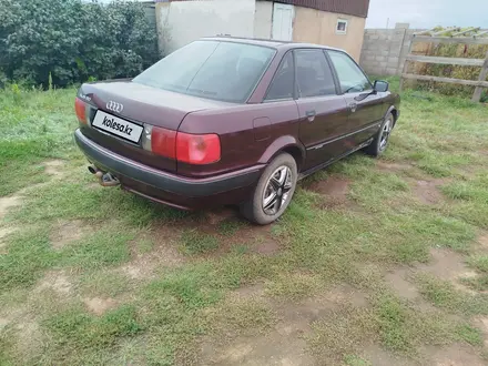 Audi 80 1992 года за 1 600 000 тг. в Астана – фото 4