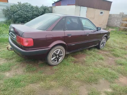 Audi 80 1992 года за 1 600 000 тг. в Астана – фото 6