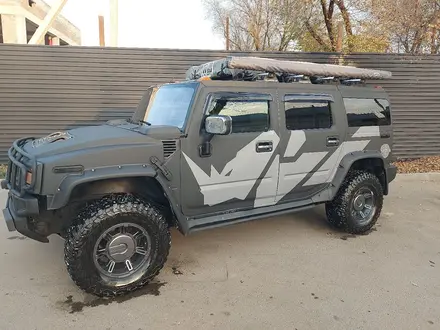 Hummer H2 2003 года за 13 900 000 тг. в Алматы – фото 14