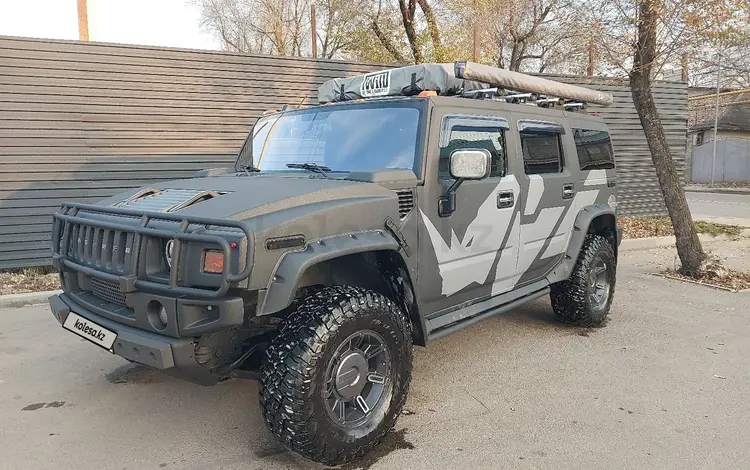 Hummer H2 2003 годаүшін13 900 000 тг. в Алматы