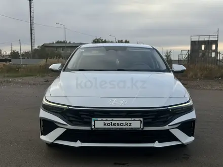Hyundai Elantra 2024 года за 8 000 000 тг. в Караганда – фото 7