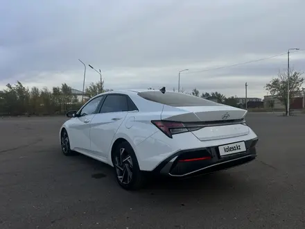 Hyundai Elantra 2024 года за 8 000 000 тг. в Караганда – фото 6