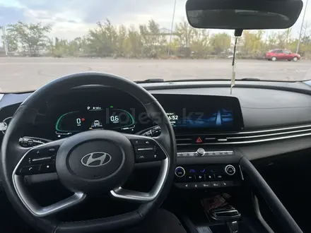 Hyundai Elantra 2024 года за 8 000 000 тг. в Караганда – фото 8