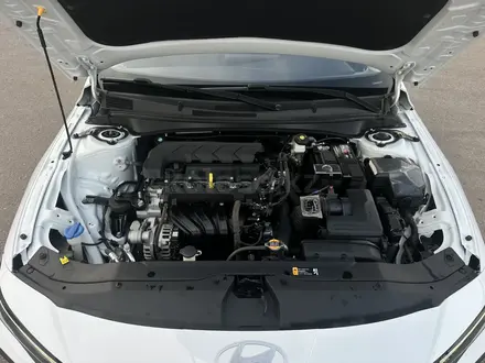Hyundai Elantra 2024 года за 8 000 000 тг. в Караганда – фото 9