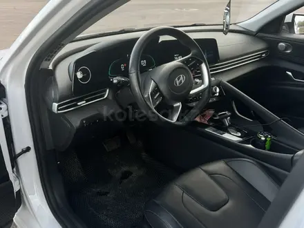 Hyundai Elantra 2024 года за 8 000 000 тг. в Караганда – фото 11