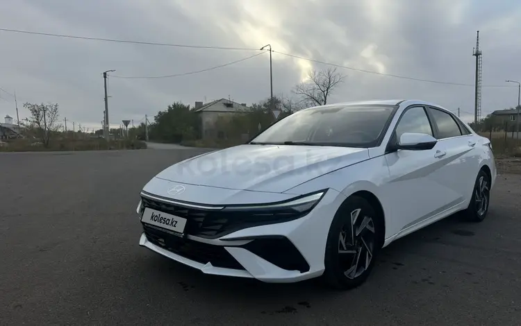 Hyundai Elantra 2024 года за 8 000 000 тг. в Караганда