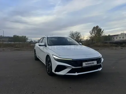 Hyundai Elantra 2024 года за 8 000 000 тг. в Караганда – фото 3