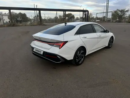 Hyundai Elantra 2024 года за 8 000 000 тг. в Караганда – фото 4