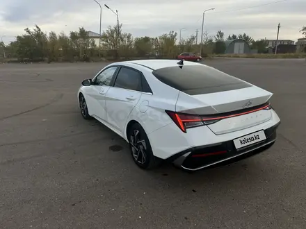 Hyundai Elantra 2024 года за 8 000 000 тг. в Караганда – фото 5