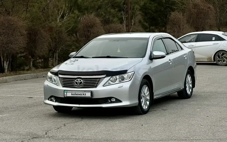 Toyota Camry 2013 годаүшін9 200 000 тг. в Шымкент