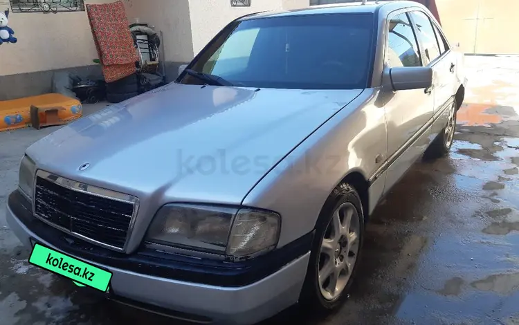 Mercedes-Benz C 200 1996 годаүшін1 500 000 тг. в Тараз