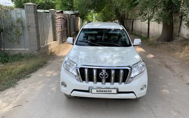 Toyota Land Cruiser Prado 2015 года за 18 200 000 тг. в Алматы