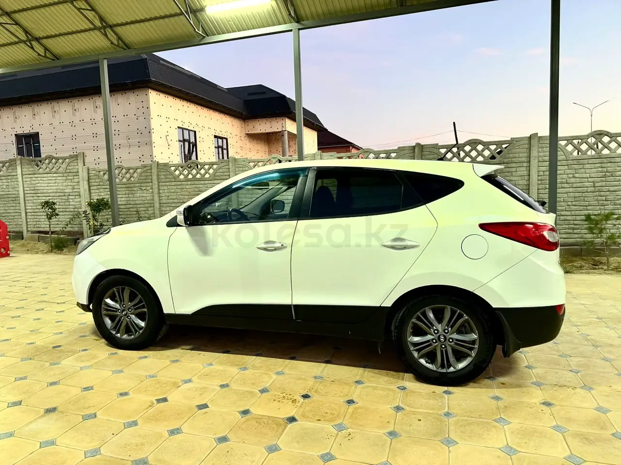Hyundai Tucson, 2013