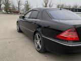 Mercedes-Benz S 500 2002 года за 6 000 000 тг. в Алматы – фото 4