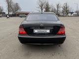 Mercedes-Benz S 500 2002 года за 6 000 000 тг. в Алматы – фото 5