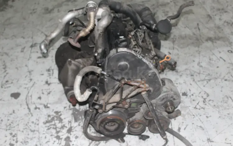 Двигатель 1Z ДИЗЕЛЬ Фольксваген ШАРАН Volkswagen SHARAN 1.9TDI за 350 000 тг. в Астана