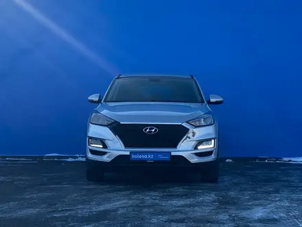 Hyundai Tucson 2019 года за 8 280 000 тг. в Алматы – фото 2