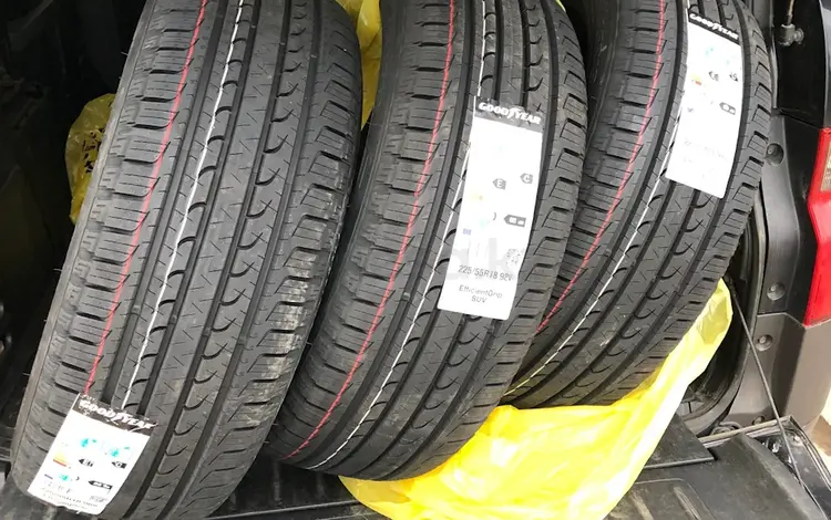 265/70R18 Goodyear EfficientGrip SUVfor146 000 тг. в Алматы